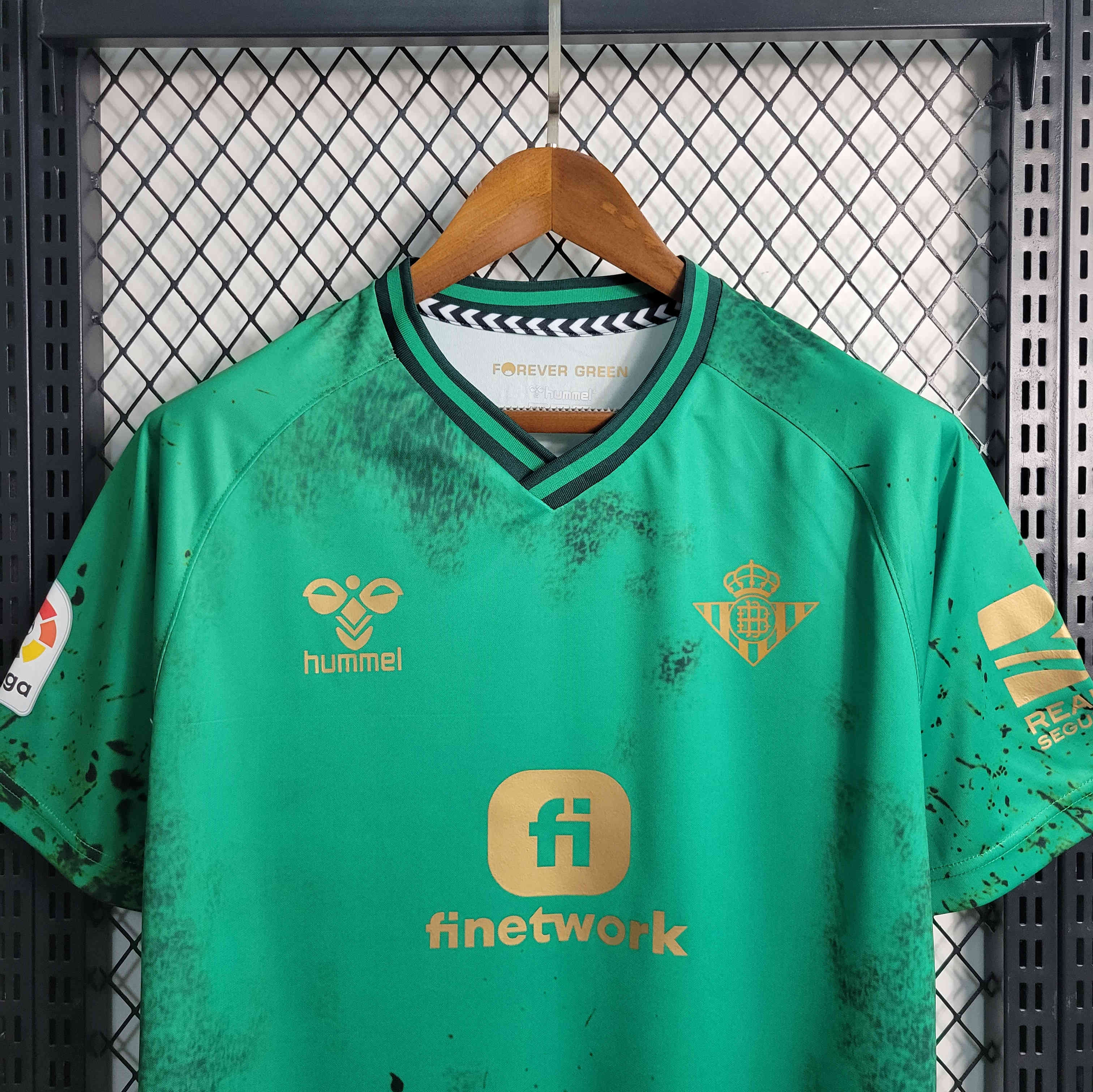 Real Betis 23-24 Green Jersey - Fans Version