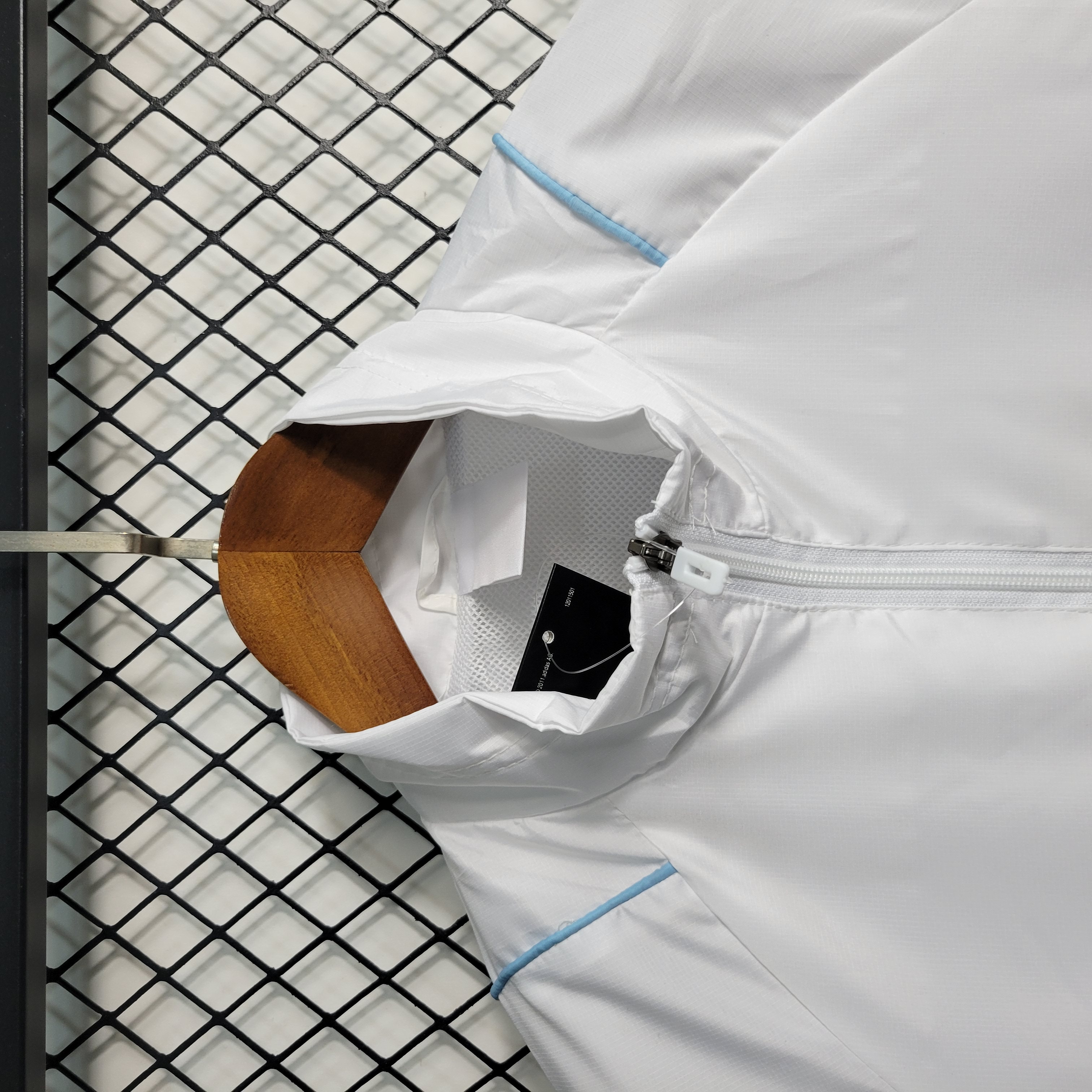 23-24 Manchester United White Windbreaker S-XXL