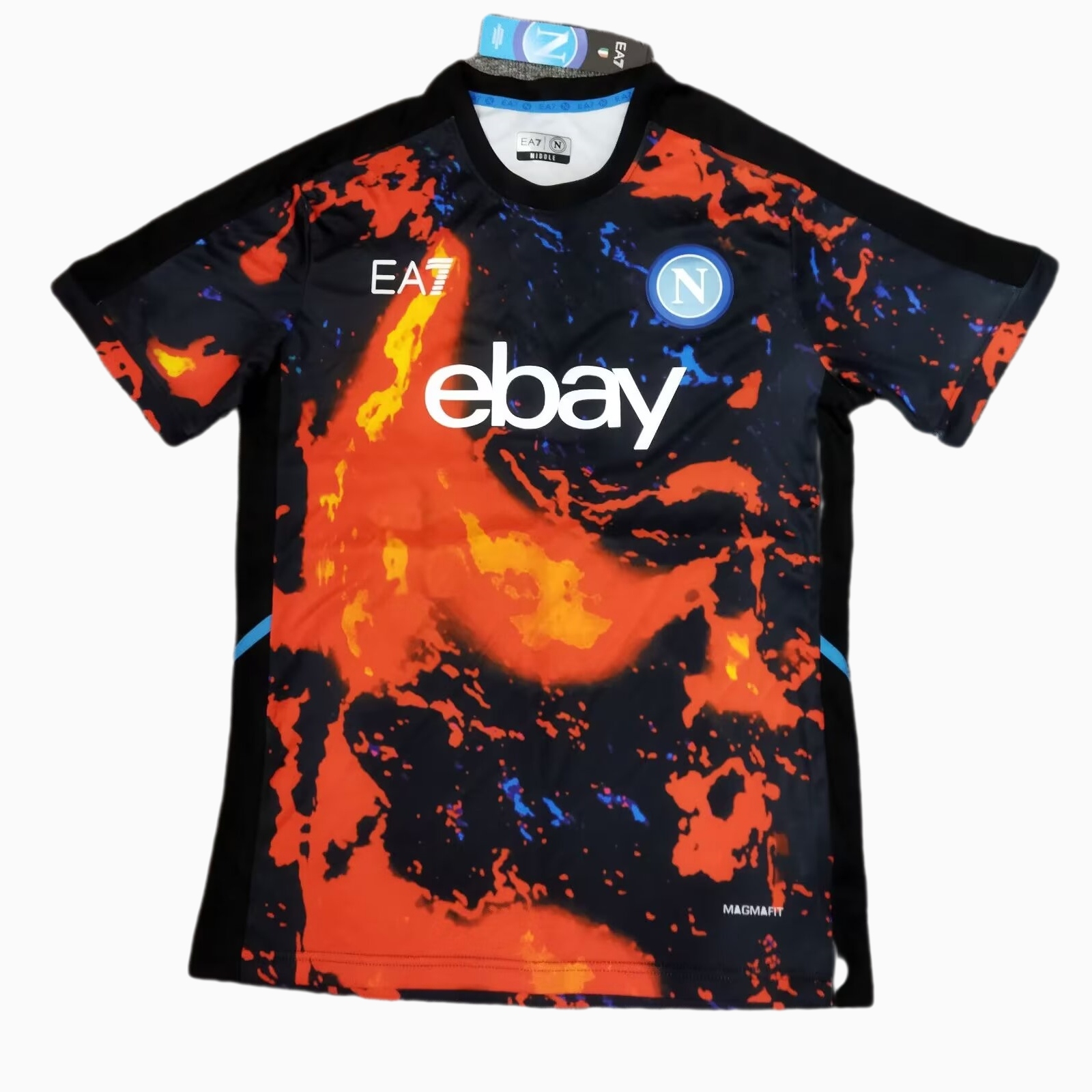 SSC Napoli 23-24 Pre-match Jersey - Fans Version