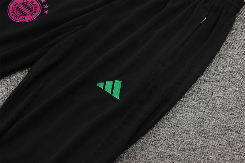 Bayern Munich 23-24 Long Sleeve Training Set -Black