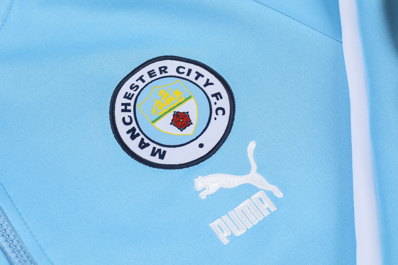 Manchester City 23-24 Jacket Training Tracksuit - Sky Blue