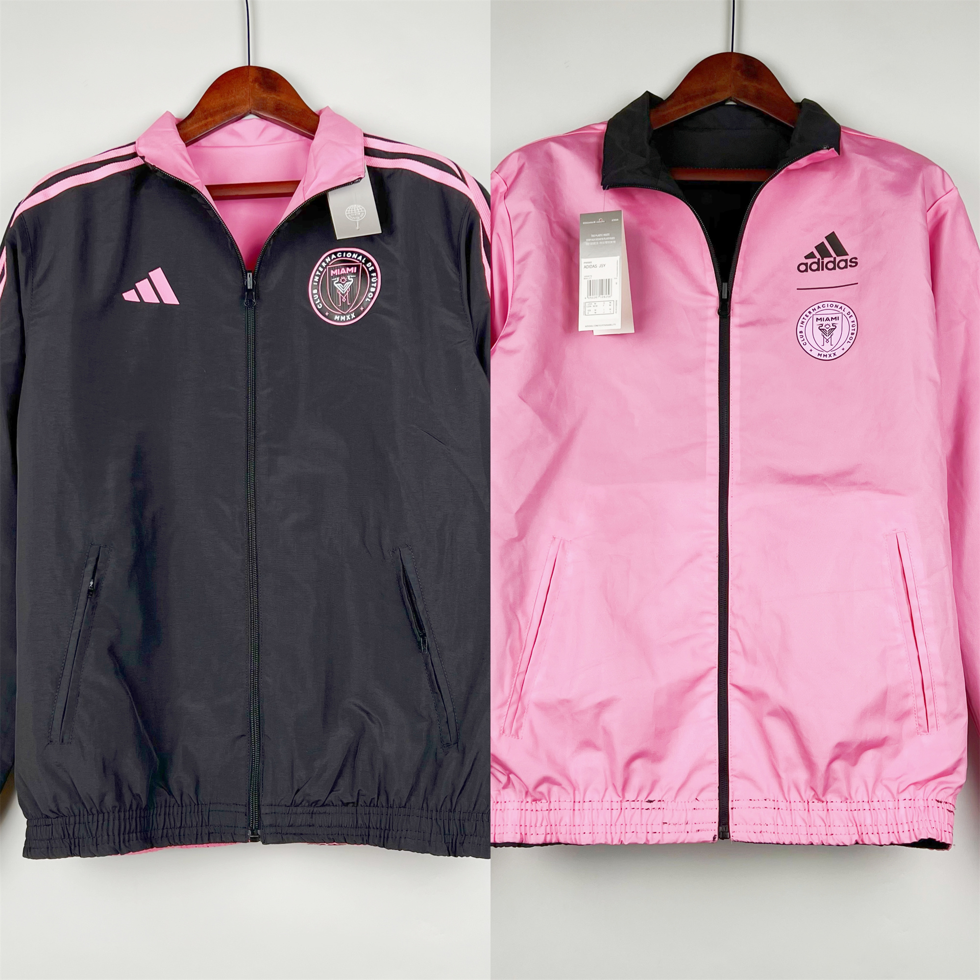 INT M.A.M 23-24 Double Sided Windbreaker - Pink