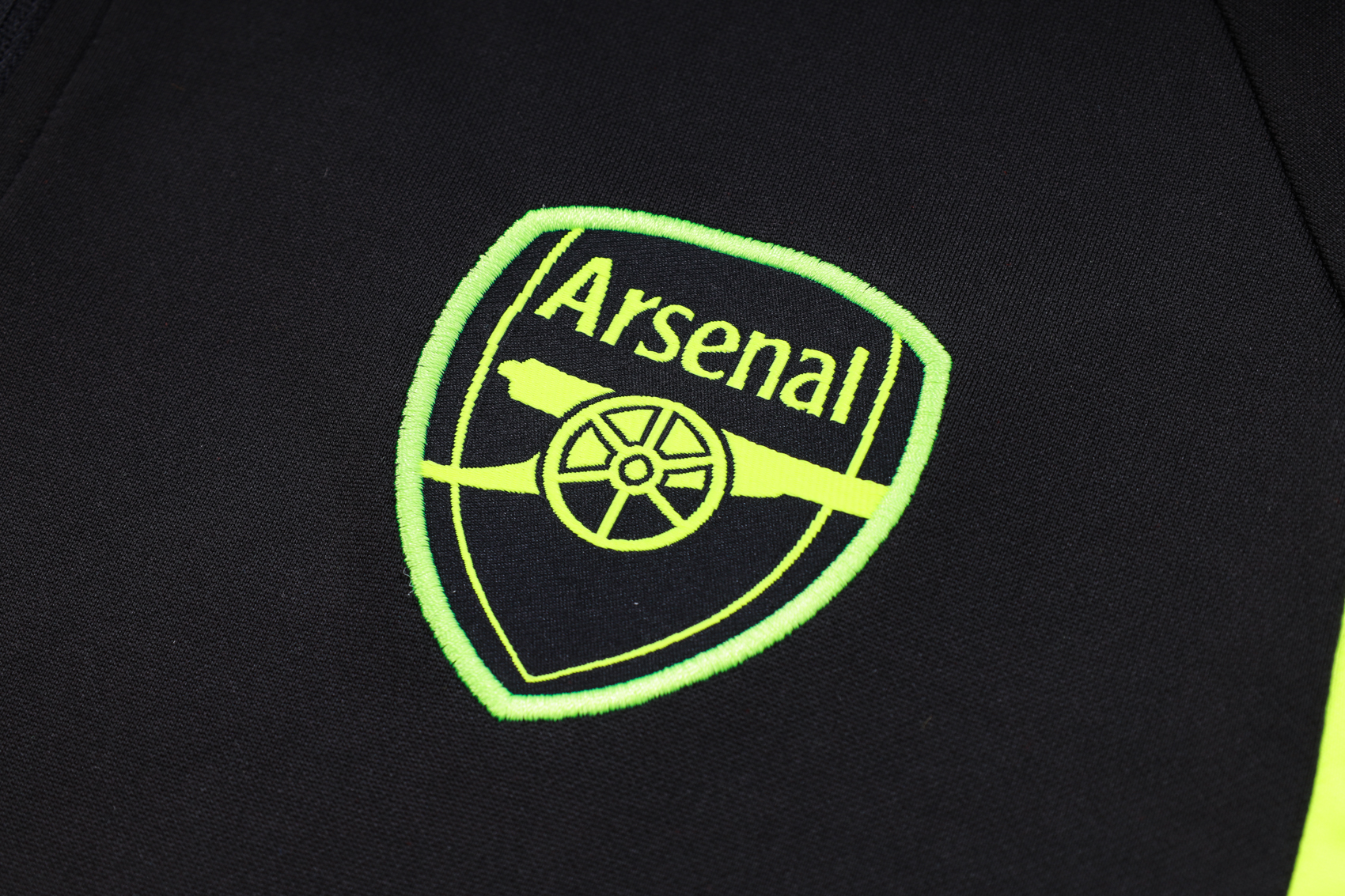 Arsenal 23-24 Long Sleeve Training Set -Black