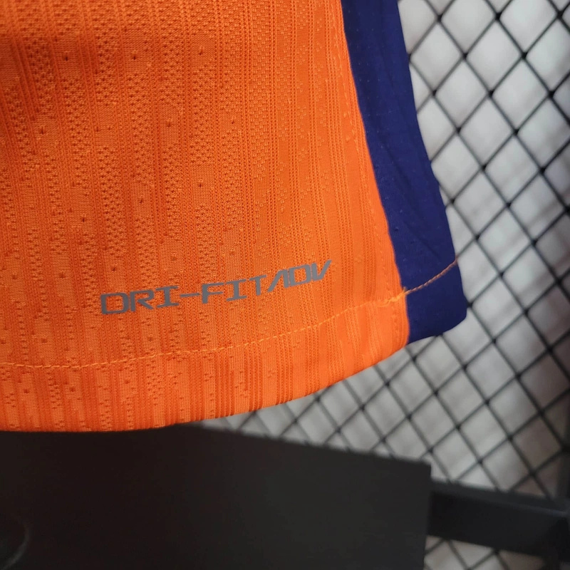 Netherlands 2024 Home Stadium Jersey - Player Version