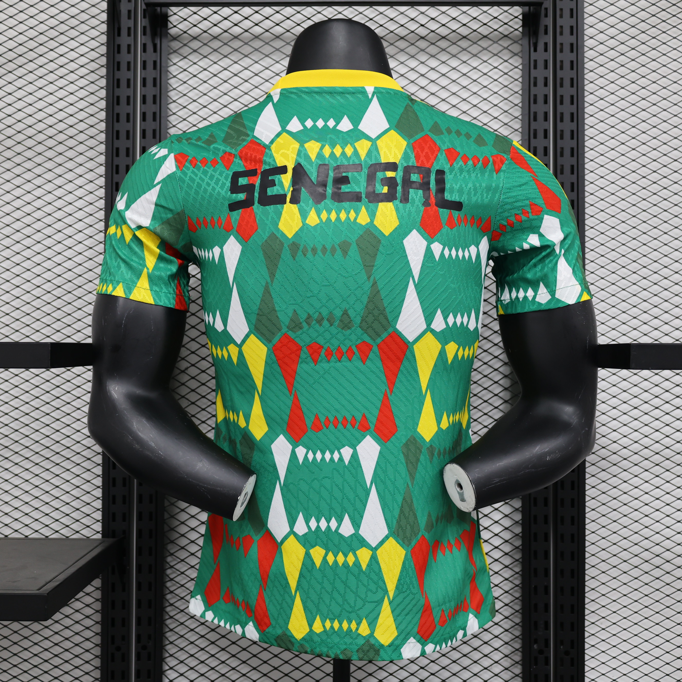 Senegal 23-24 Home Stadium Jersey - Player Version