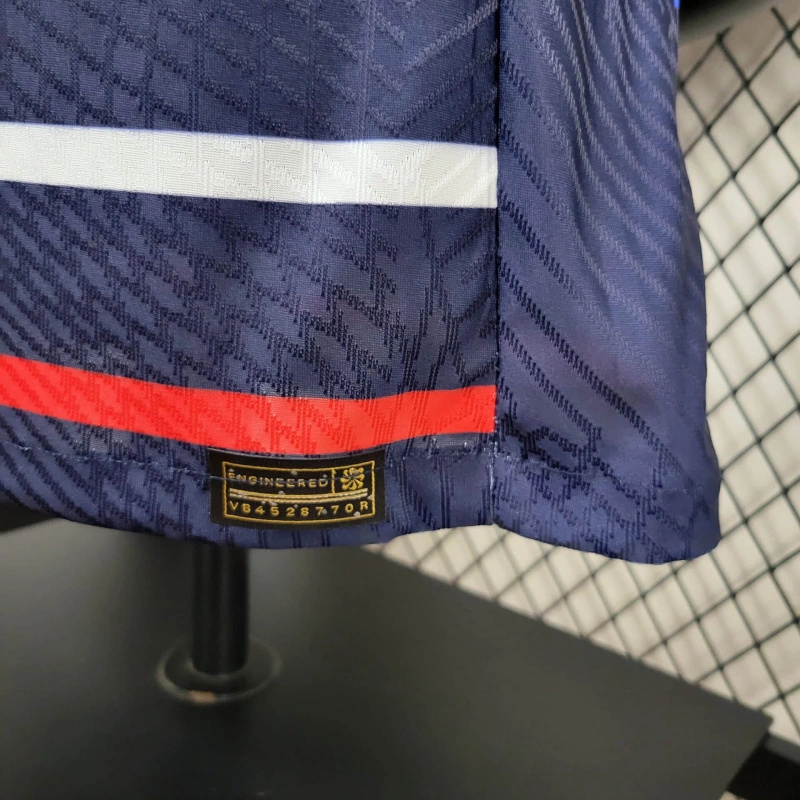 France 2024 Stripe Training Jersey - Player Version