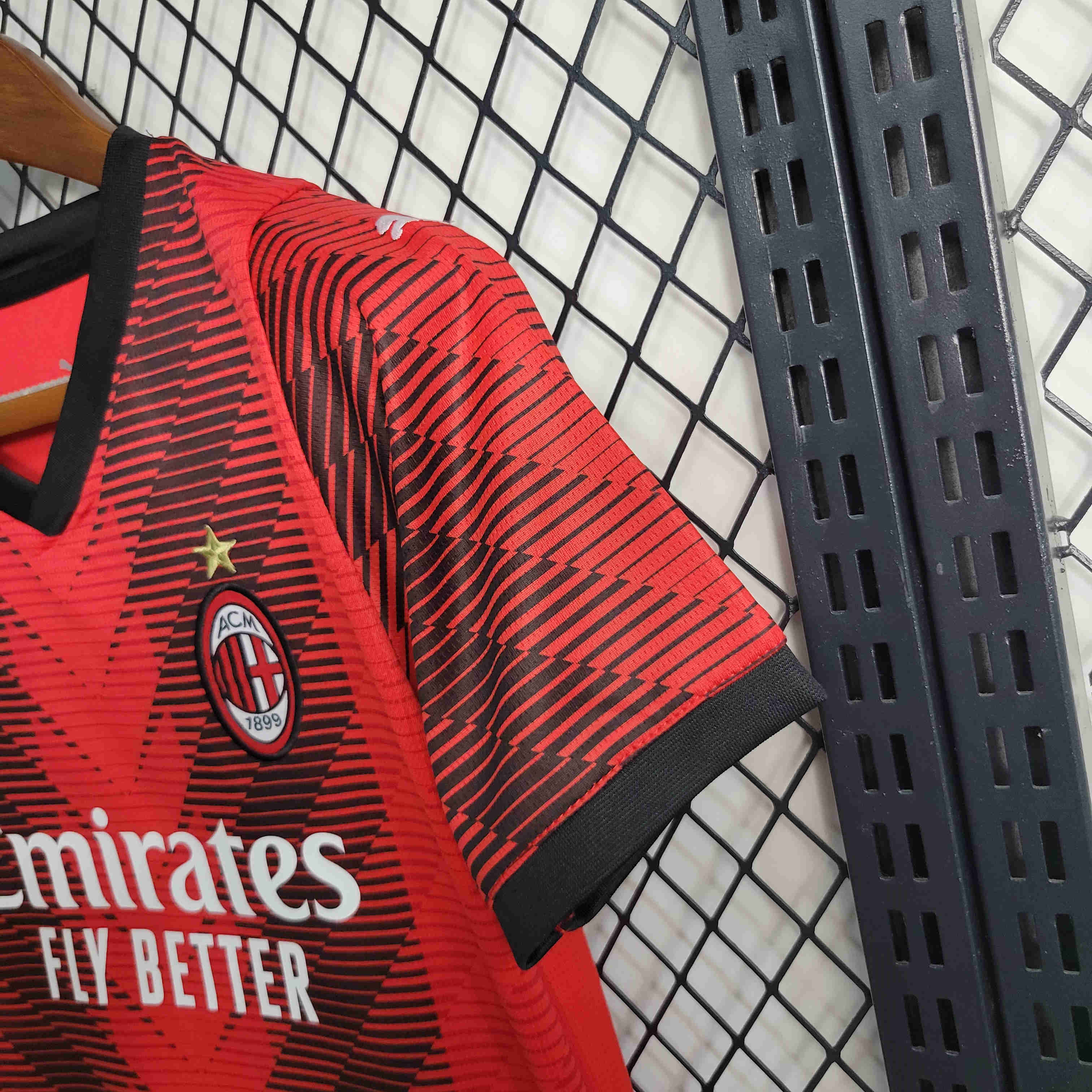 AC Milan 23-24 Home Kids Kit