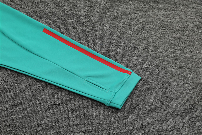 Manchester United 23-24 Long Sleeve Training Set -Green