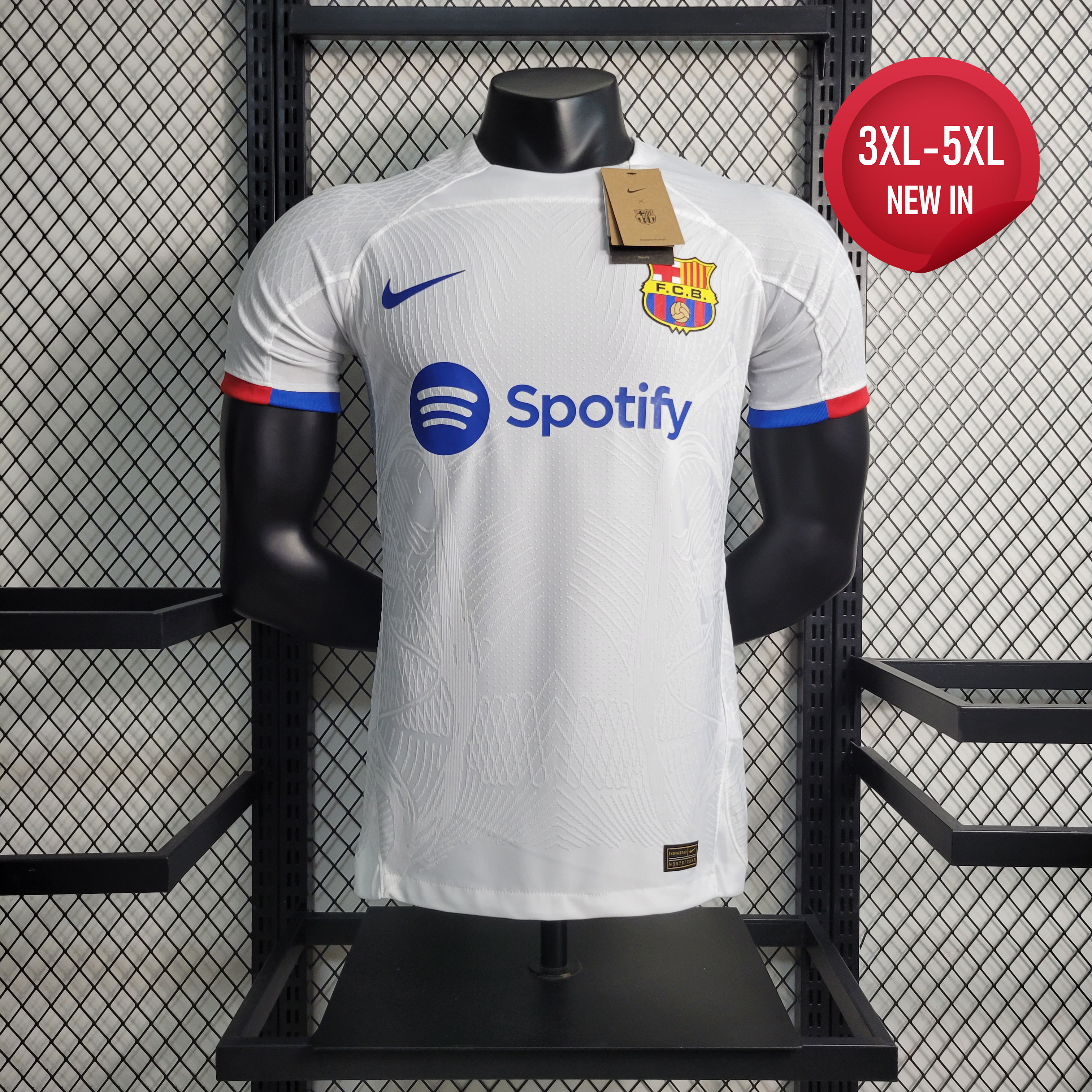23/24 B.A.R.S.A Away Stadium Jersey - Player Version