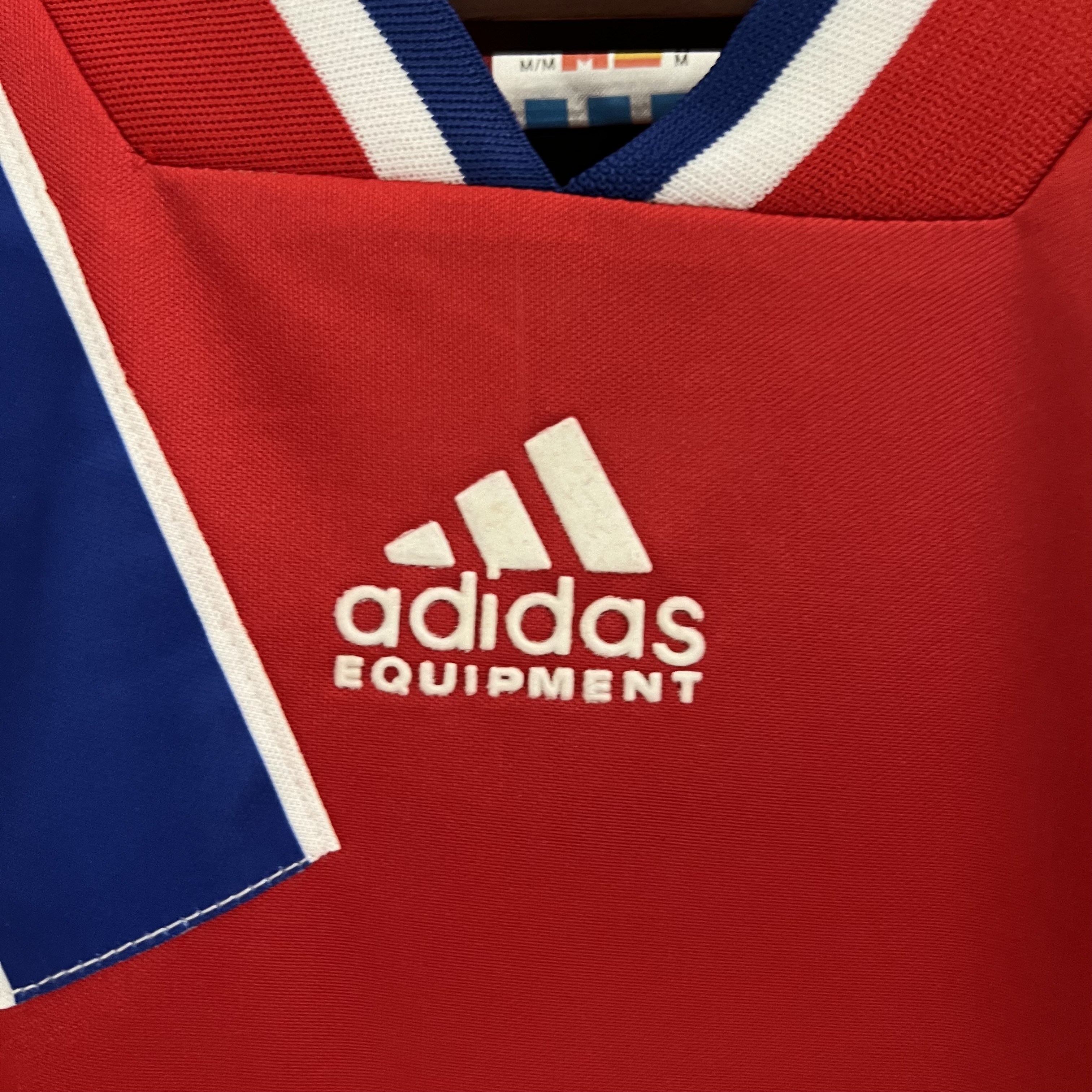 Retro Bayern Munich 93-95 Home Stadium Jersey