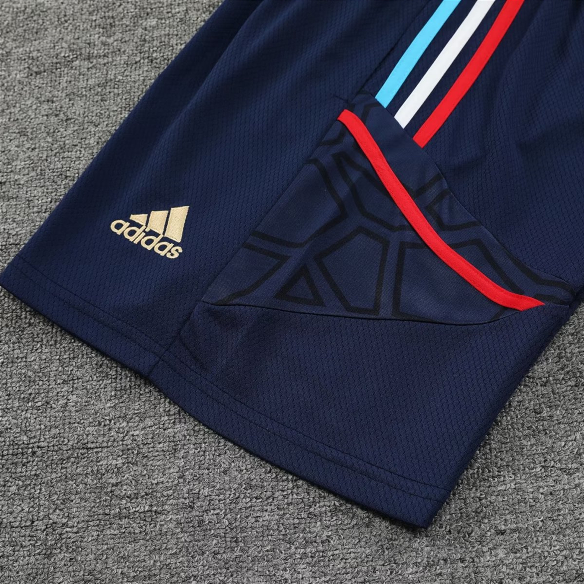 Arsenal 23-24 Player Vest Training Set Blue