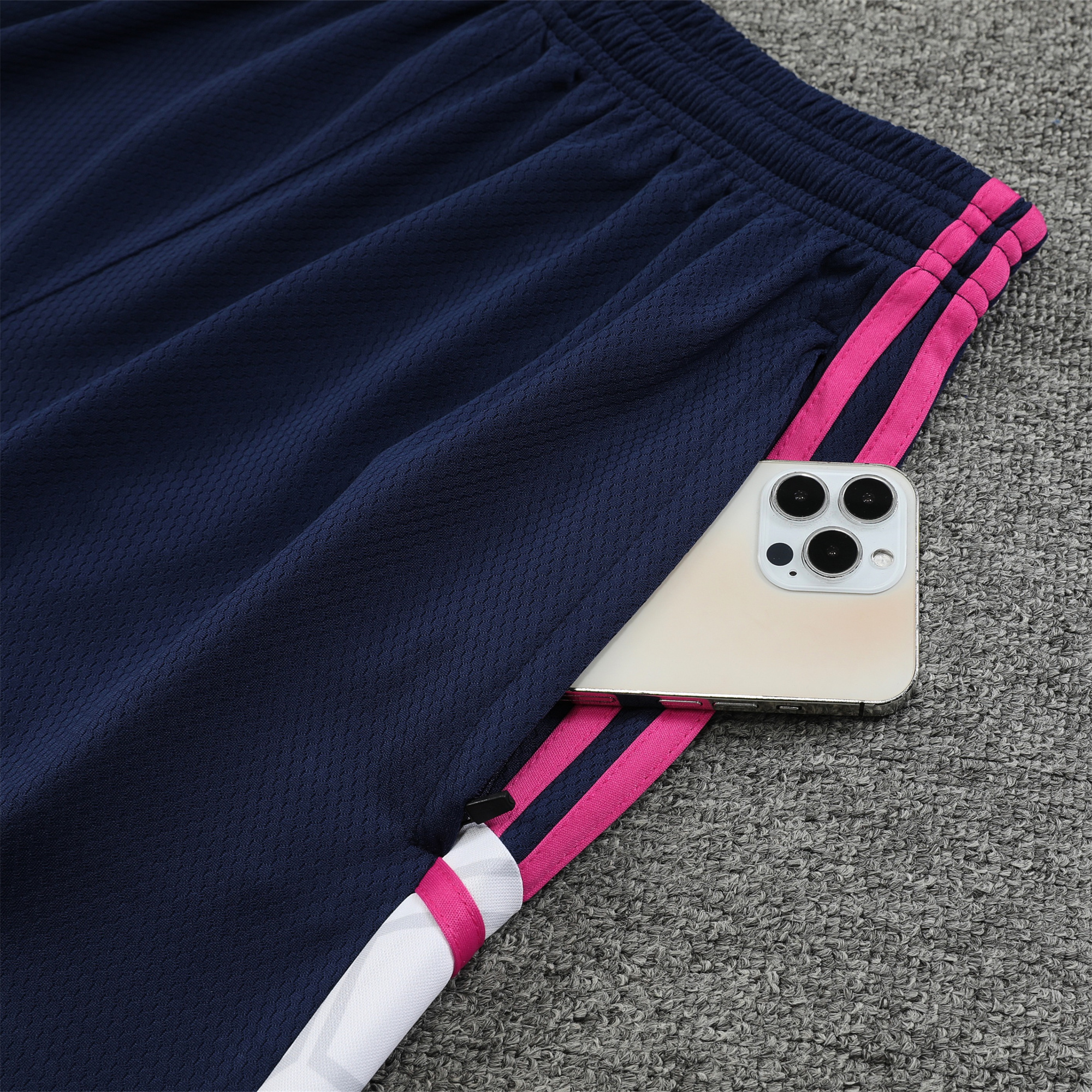 Arsenal 23-24 Short-Sleeve Training Set - White