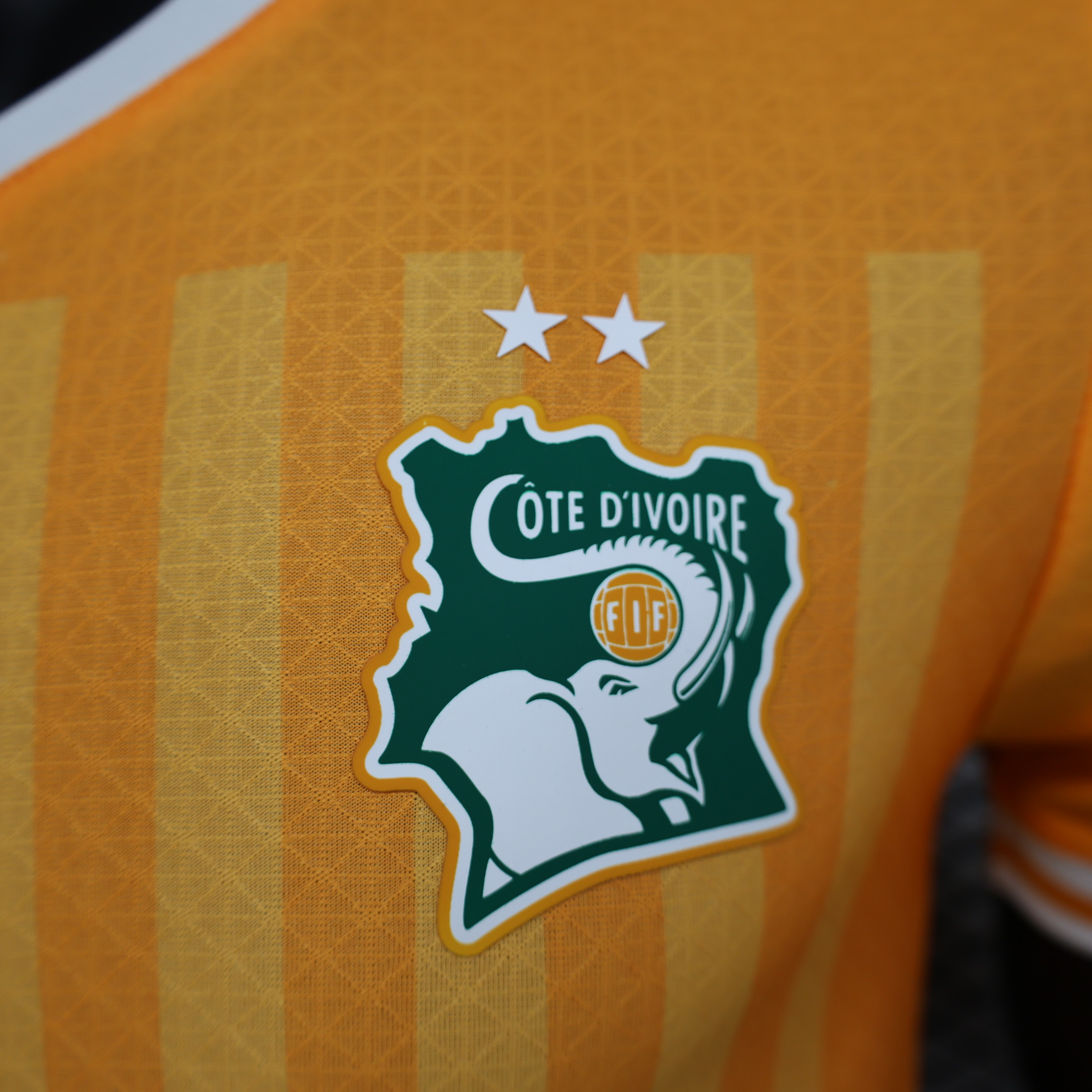Cote d'Ivoire 22-23 Home Stadium Jersey - Player Version