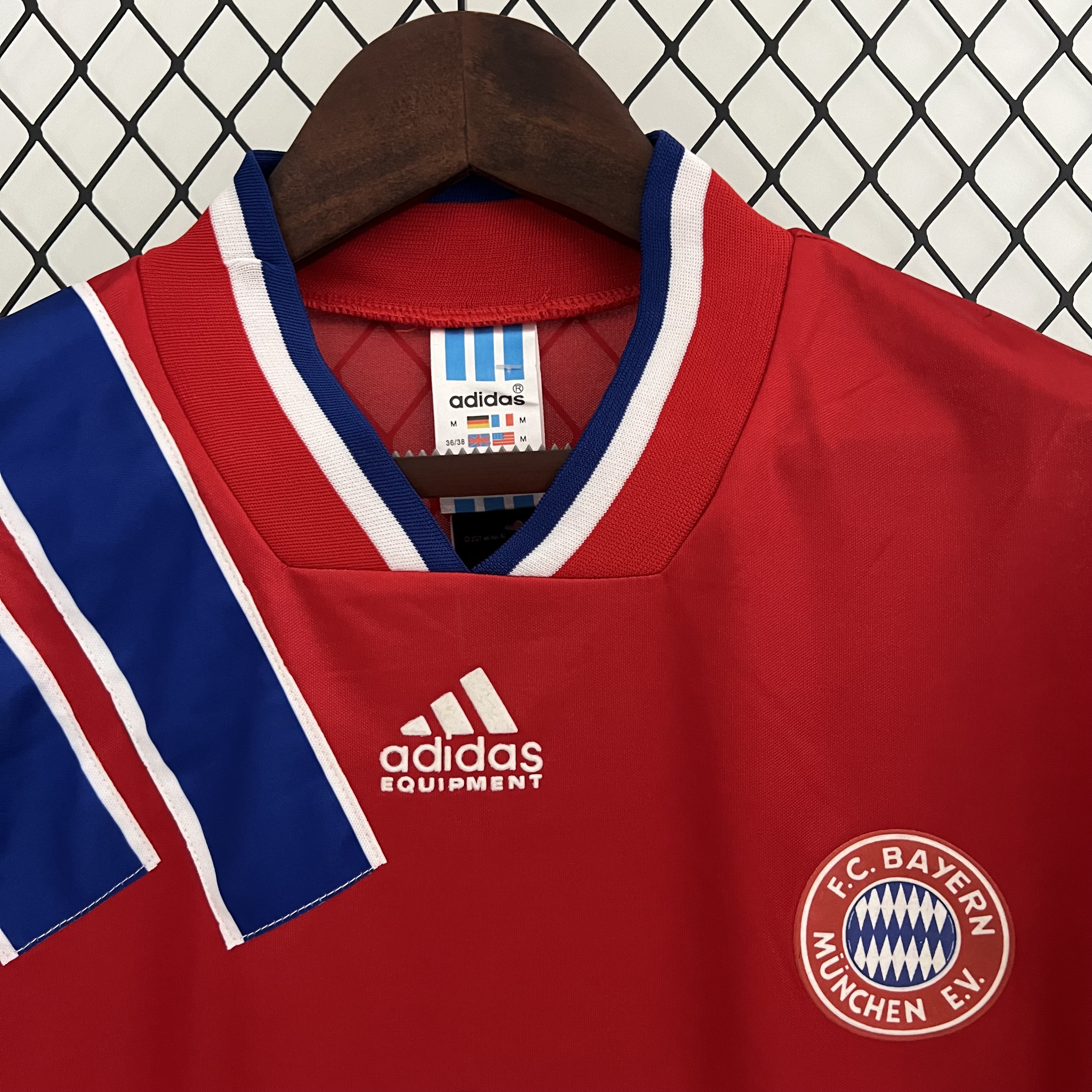 Retro Bayern Munich 93-95 Home Stadium Jersey