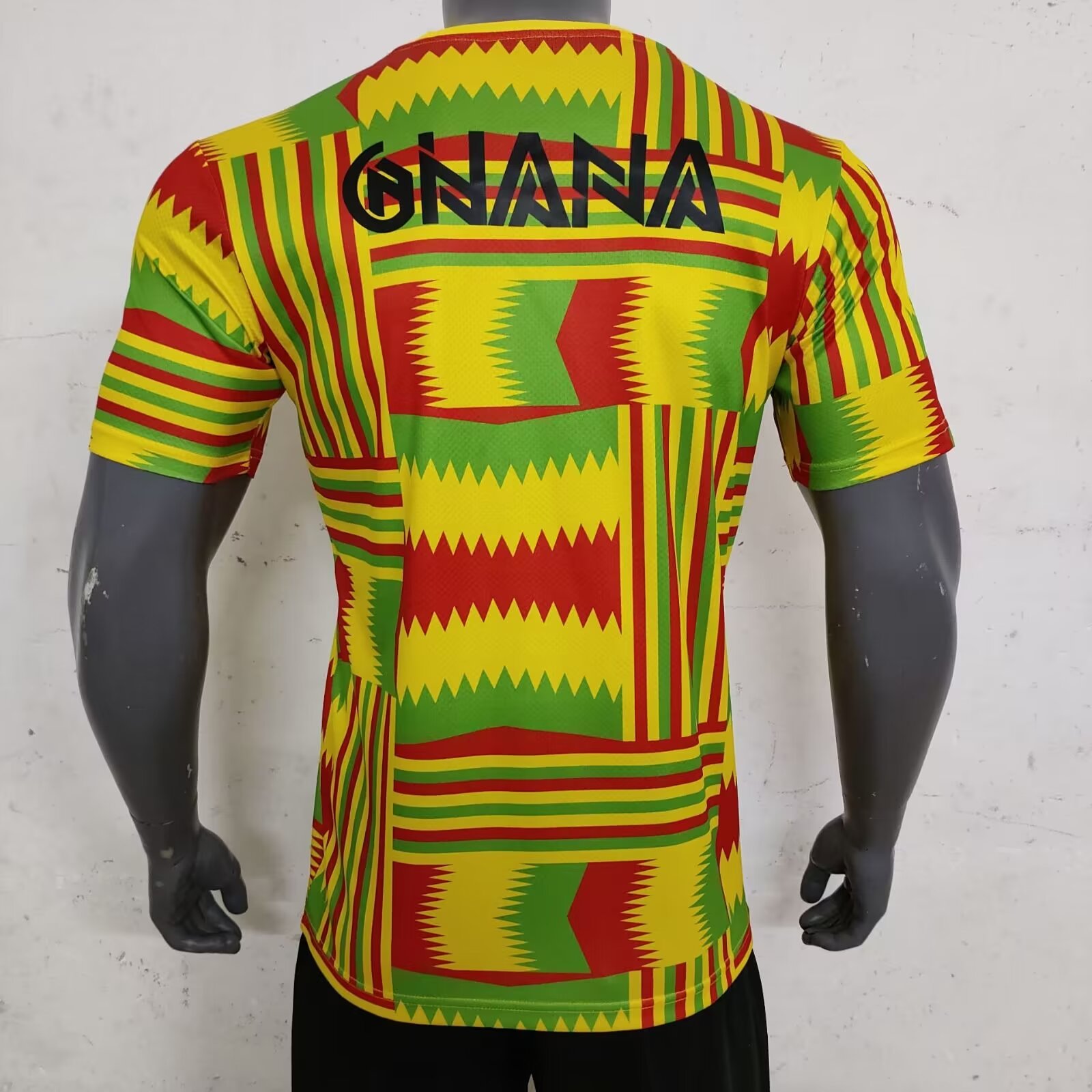 Ghana 23-24 Yellow Jersey - Fans Version