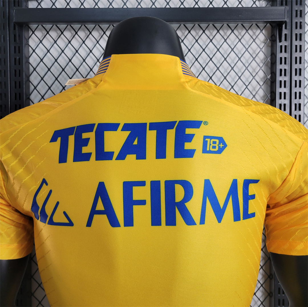 Tigres UANL 23-24 Home Stadium Jersey - Player Version