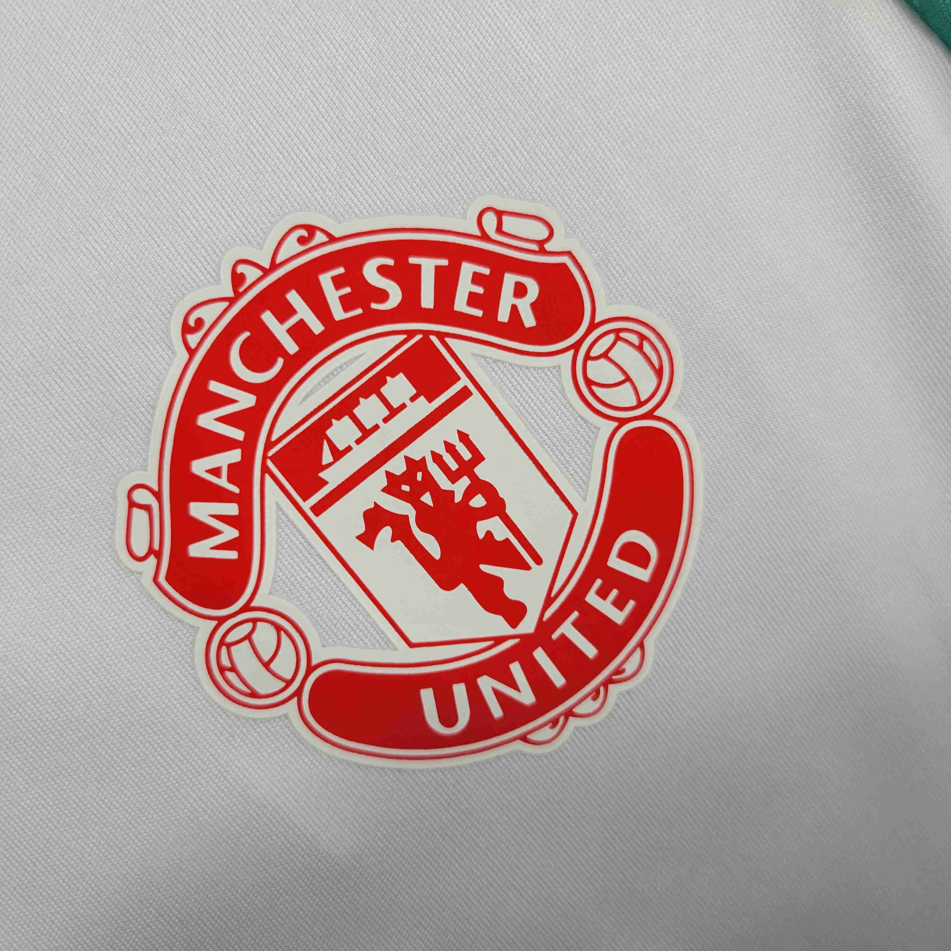 Manchester United 23-24 White Training Vest Size S-XXL