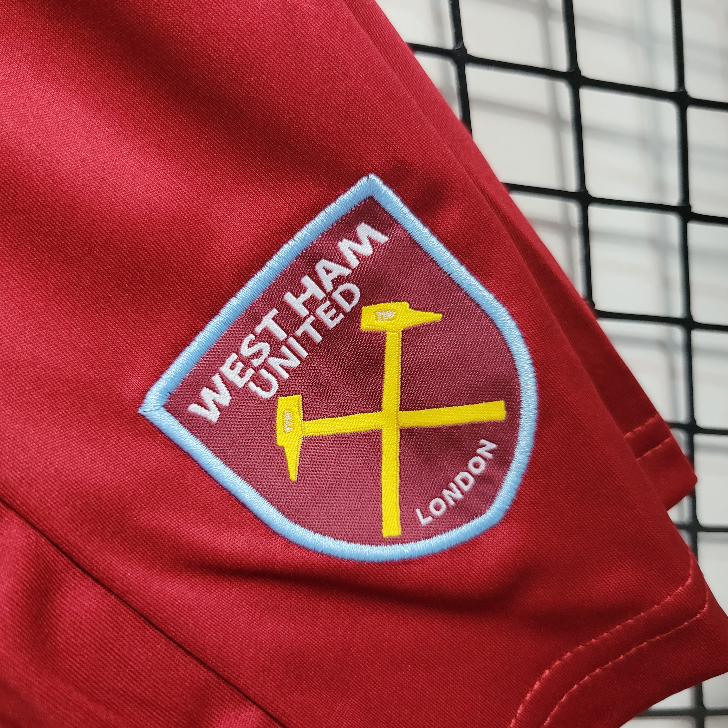 West Ham United 23-24 Home Kids Kit