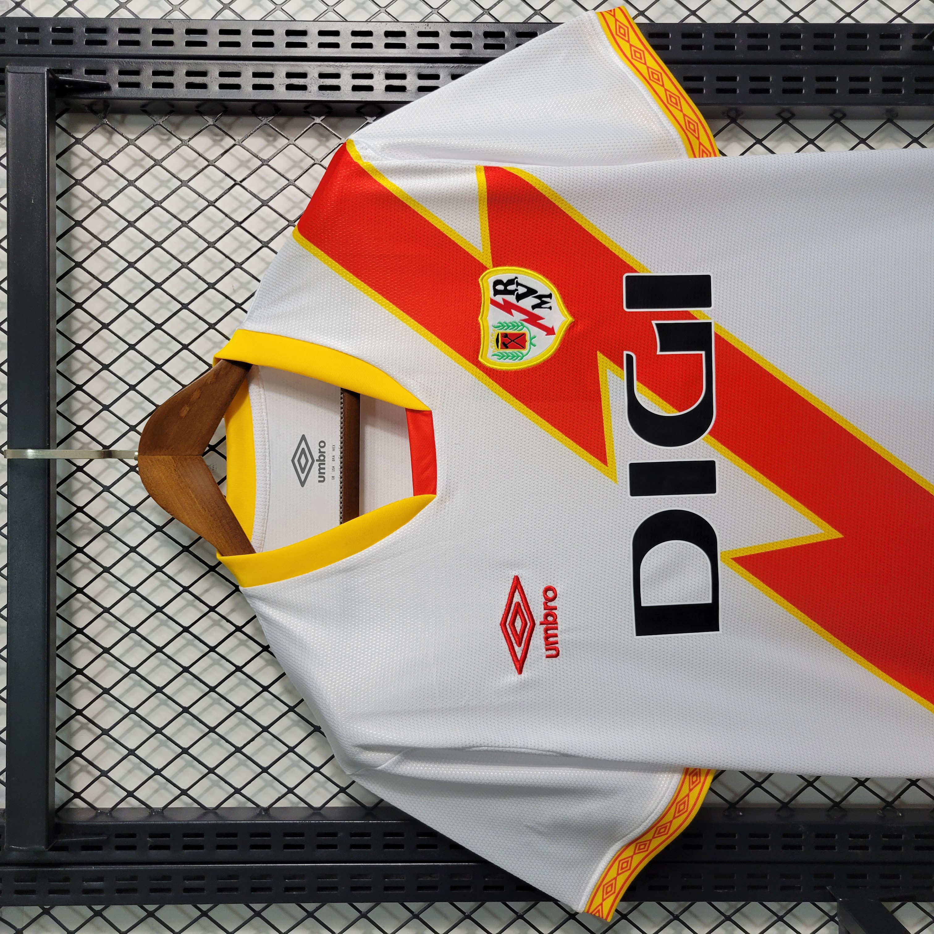 Rayo Vallecano 23-24 Home Stadium Jersey - Fans Version