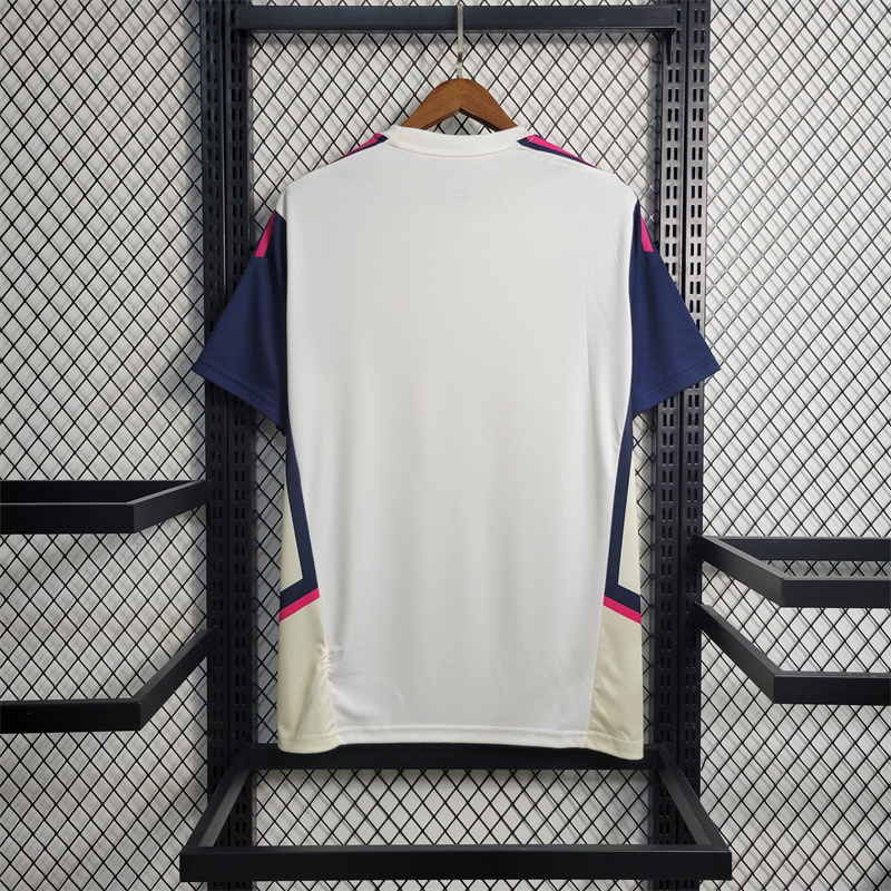 Arsenal 23/24 White Training Jersey - Fans Version