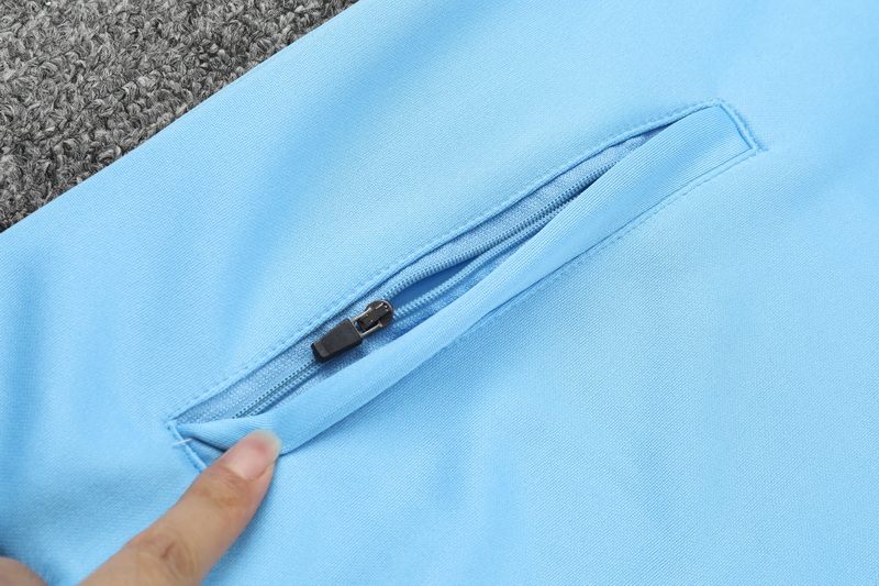 Manchester City 23-24 Jacket Training Tracksuit - Sky Blue