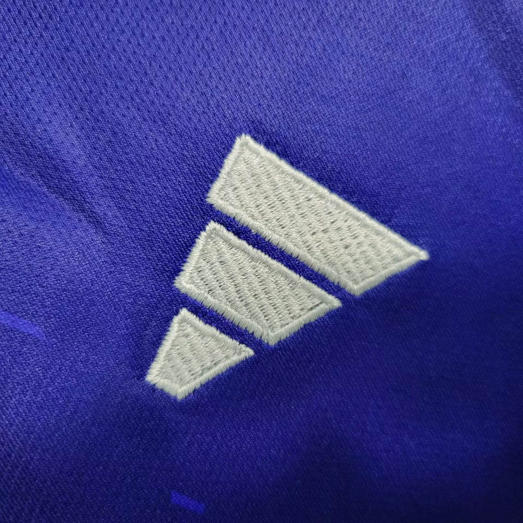 Argentina 3 Stars 22-23 Away Long Sleeve Jersey - Fans Version