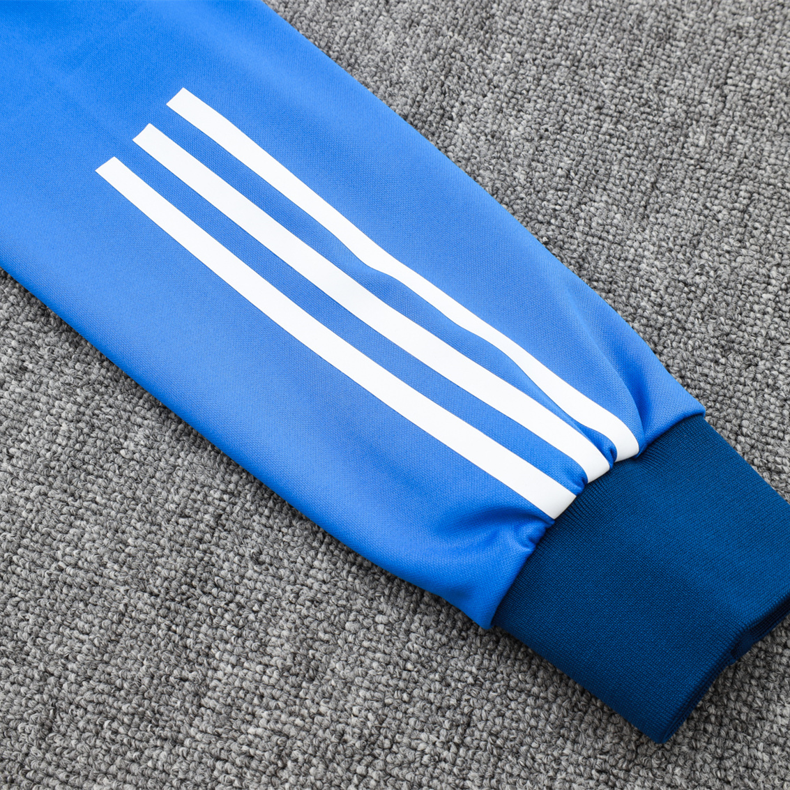 Manchester United 23-24 Men's Training Hoodie + Pants - Blue