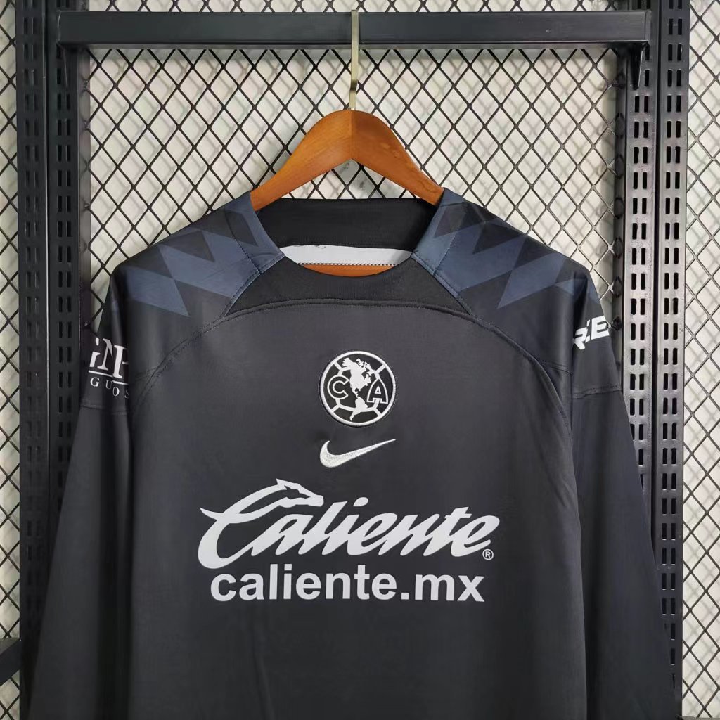 América 23-24 Goalkeeper Long Sleeve Jersey - Fans Version