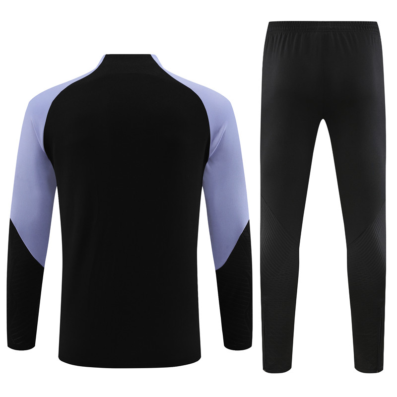 Tottenham Hotspur 23-24 Long Sleeve Training Set -Black