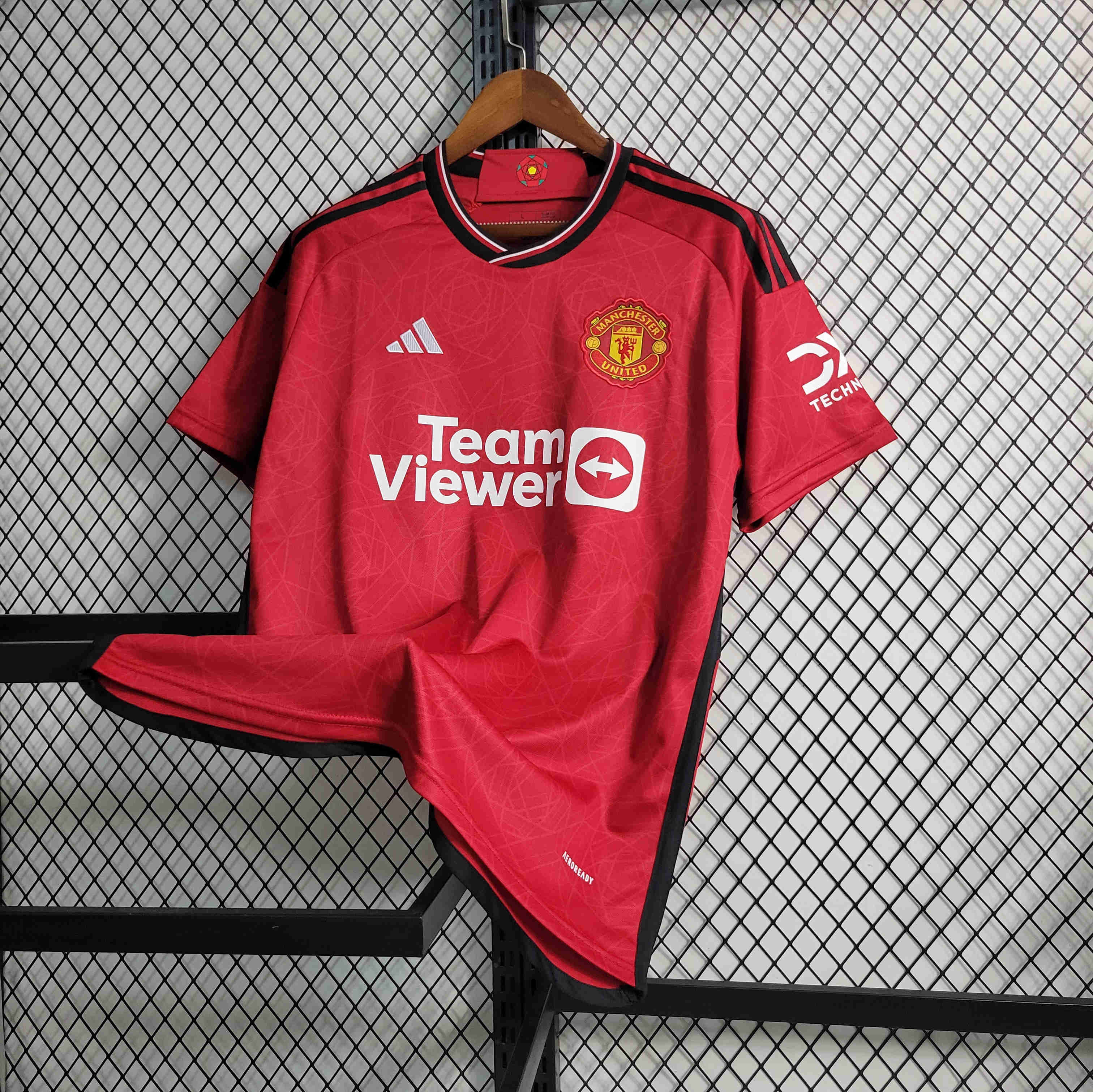 Manchester United 23-24 Home Jersey - Fans Version