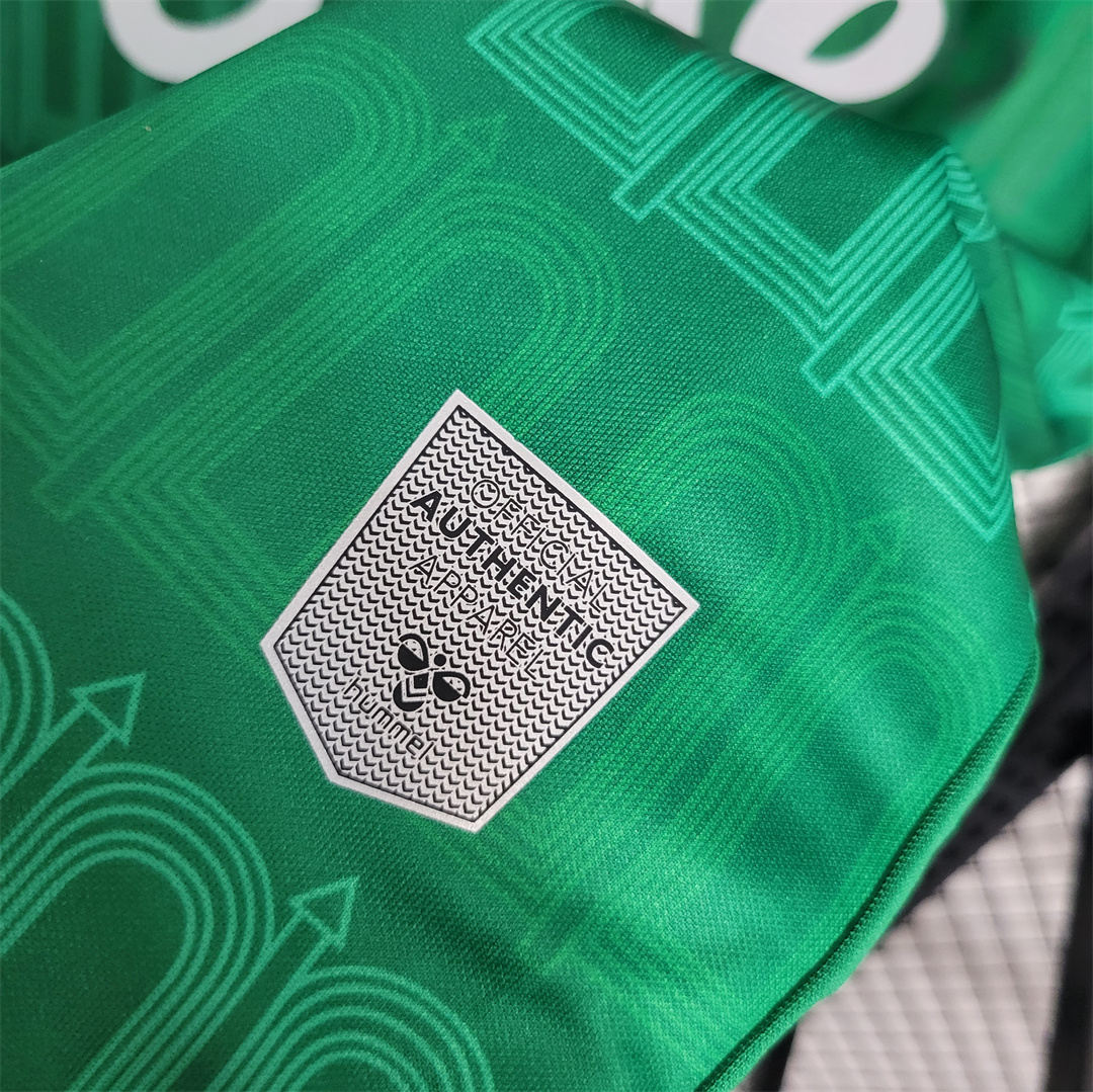 Everton 23-24 Home Goalkeeper Jersey - Fans Version