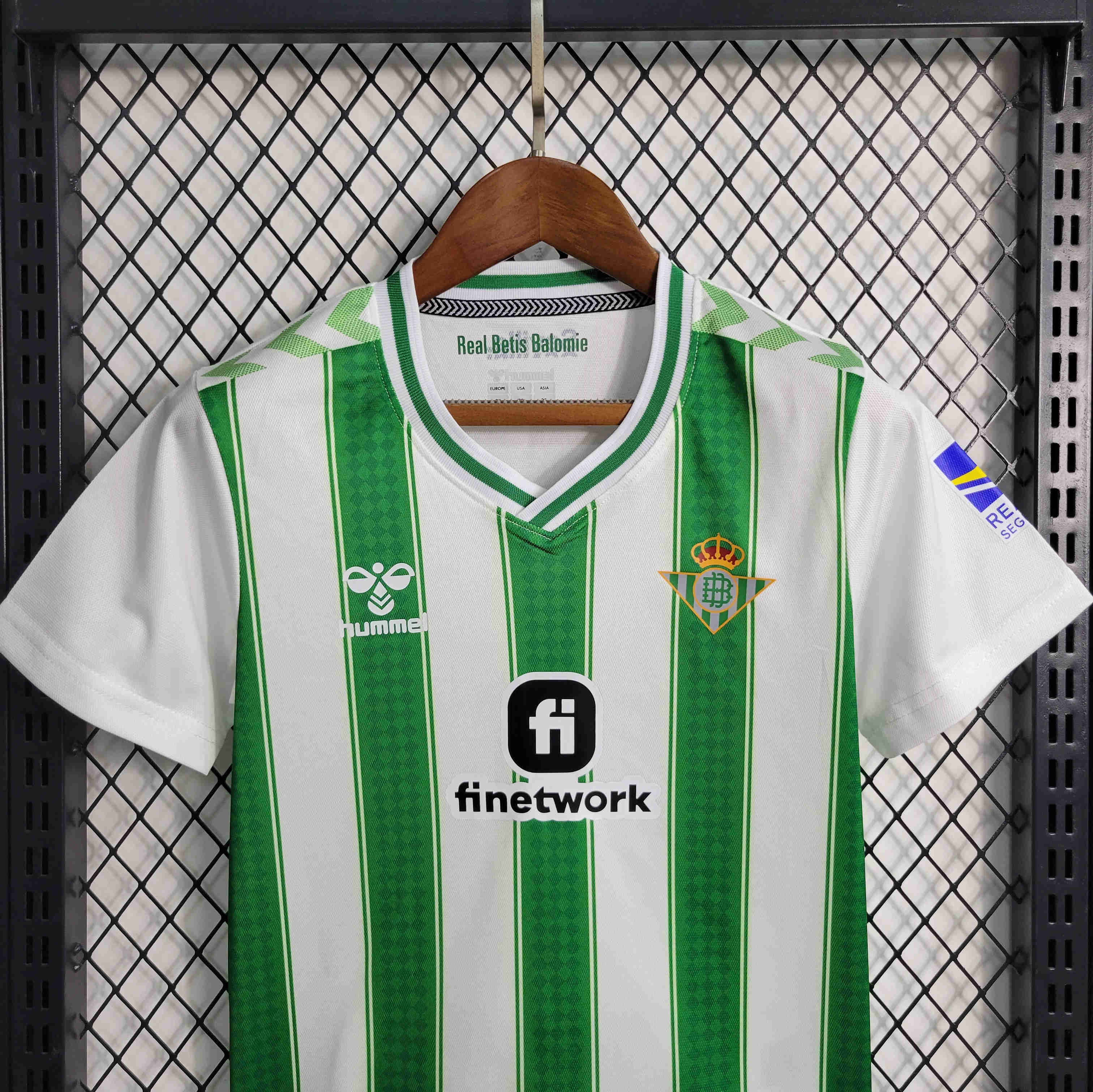 Real Betis 23-24 Home Kids Kit