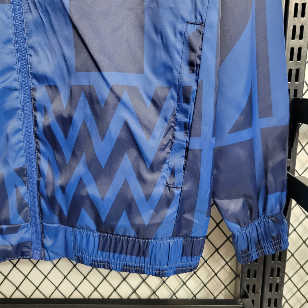 Tottenham Hotspur 23-24 Blue Player Windbreaker