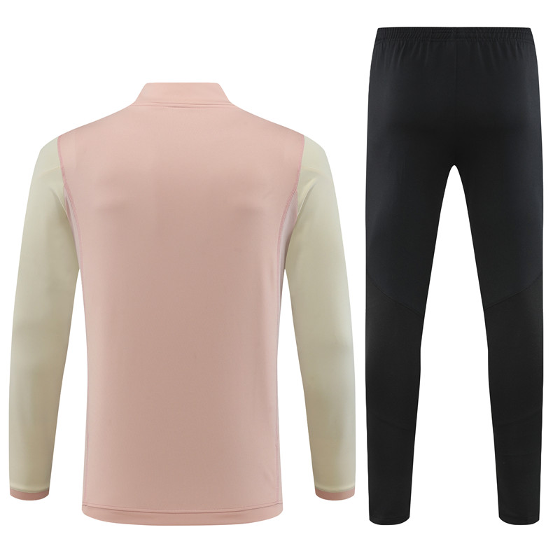 Lyon 23-24 Kids Long Sleeve Training Set Light Pink