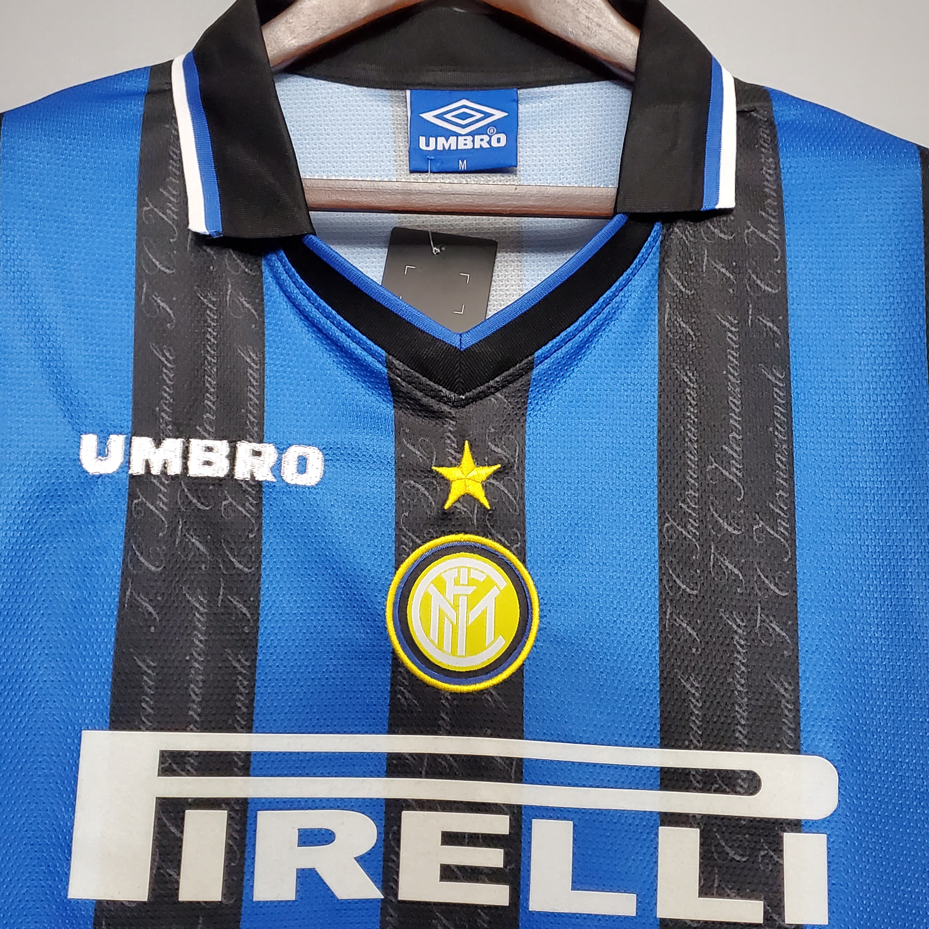 Retro Inter Milan 97-98 Home Stadium Jersey