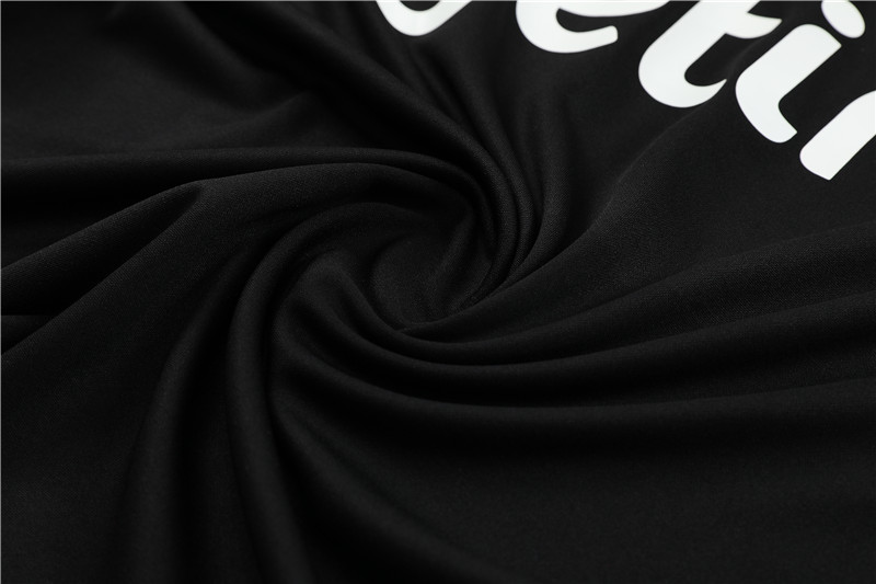 Tottenham Hotspur 23-24 Long Sleeve Training Set -Black