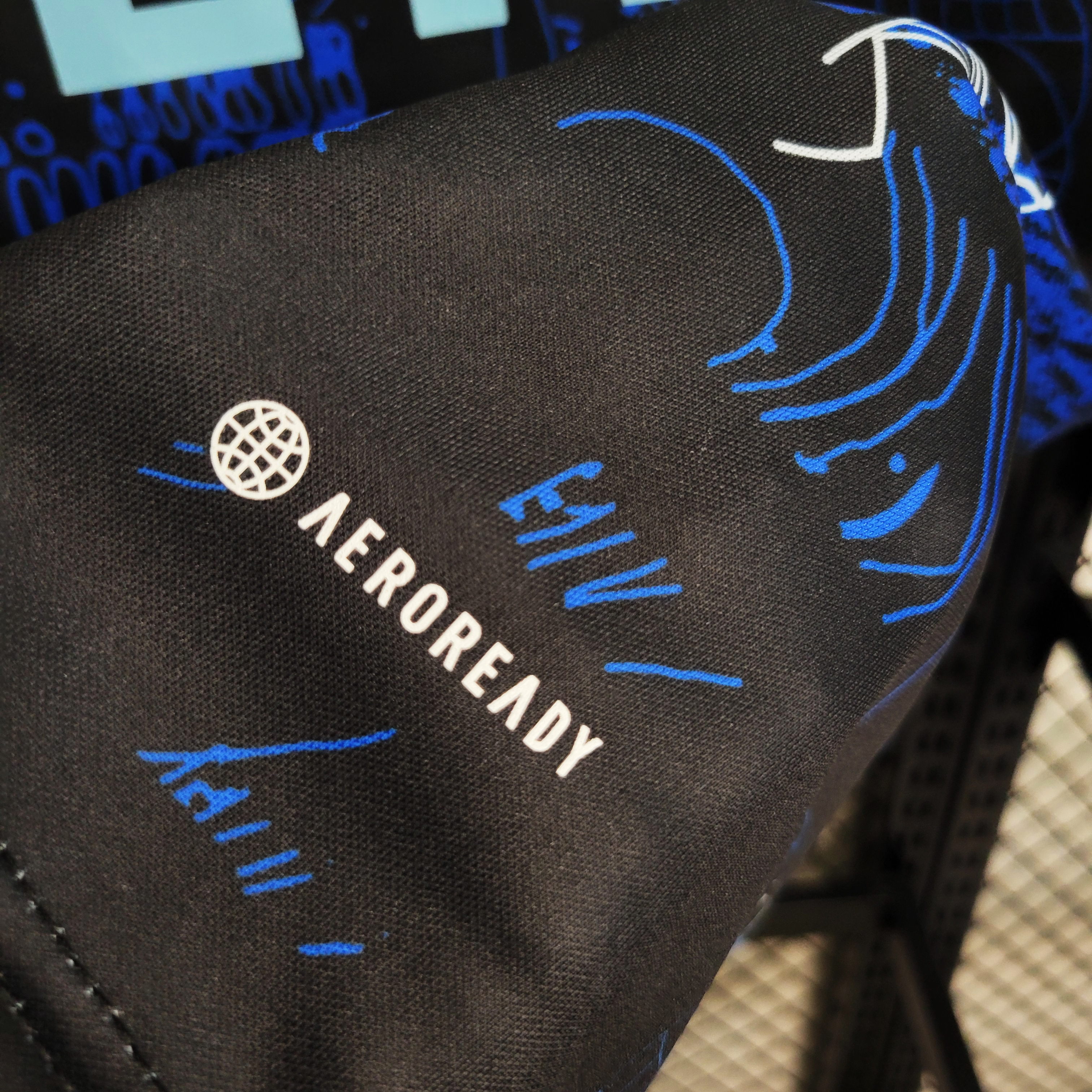 Austin 23-24 Blue Speical Jersey - Fans Version