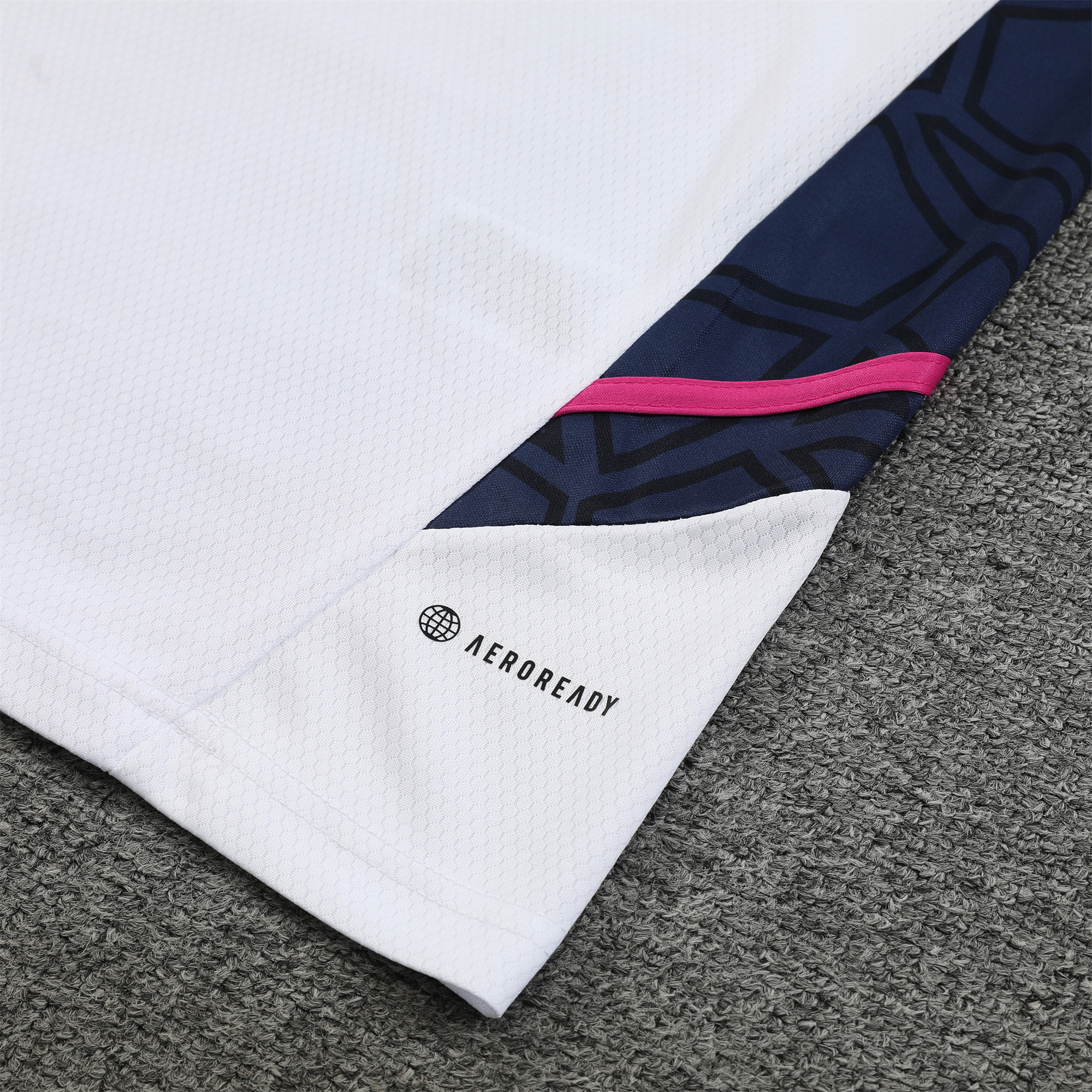 Arsenal 23-24 Short-Sleeve Training Set - White