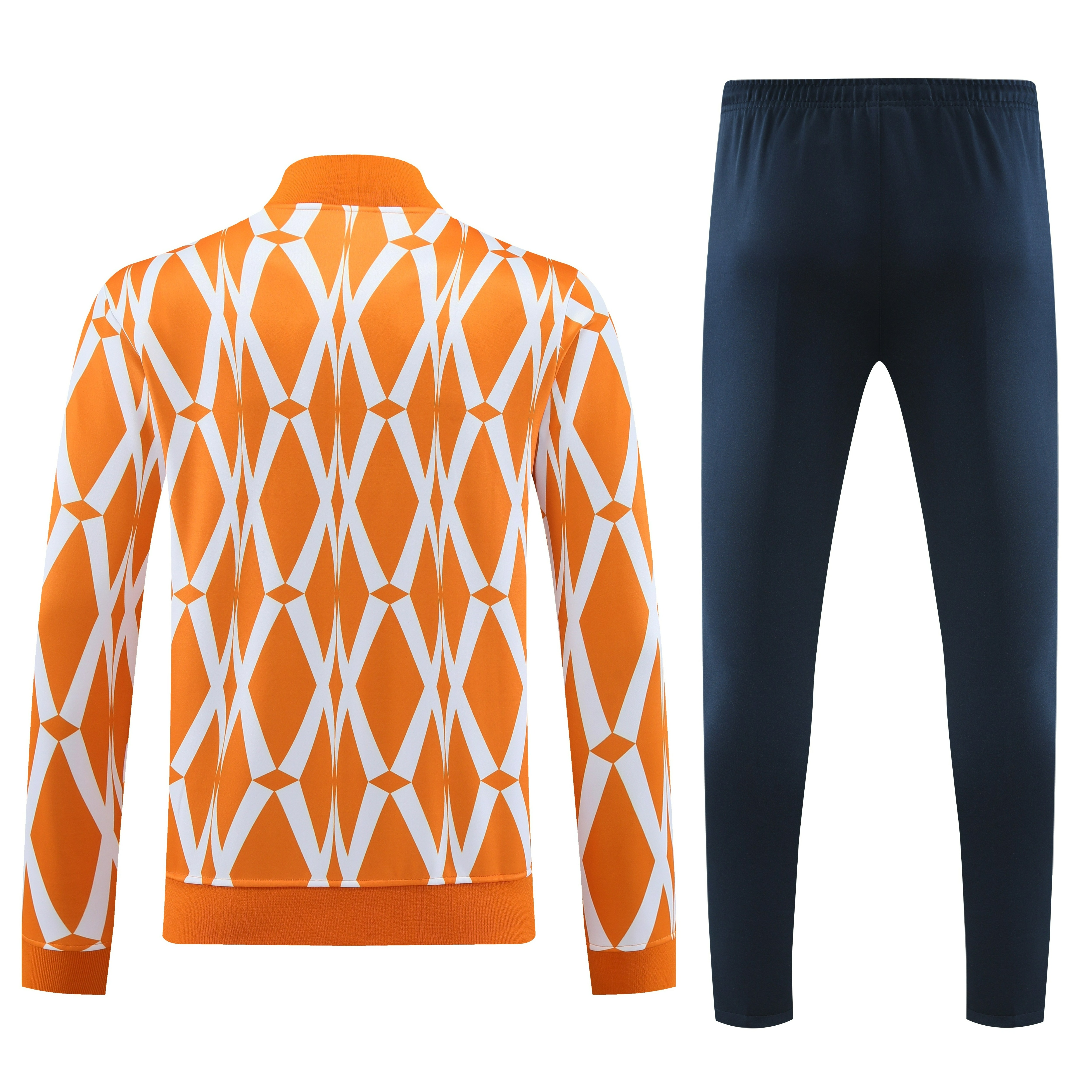 Cote d'Ivoire 23-24 Jacket Training Tracksuit - Orange