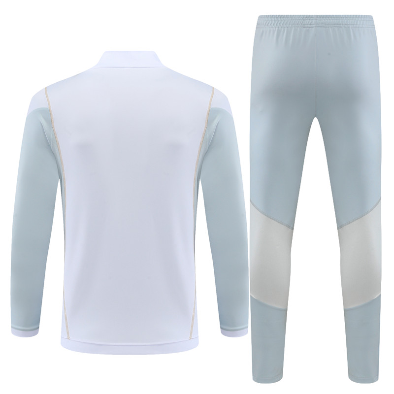 Algeria 23-24 Kids Long Sleeve Training Set White