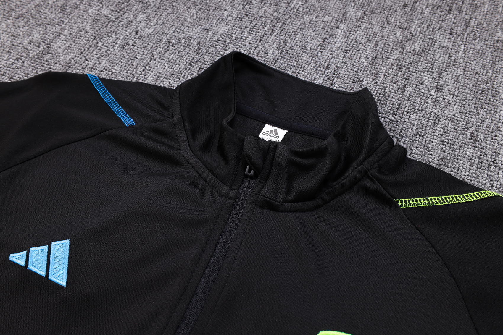 Arsenal 23-24 Long Sleeve Training Set -Black