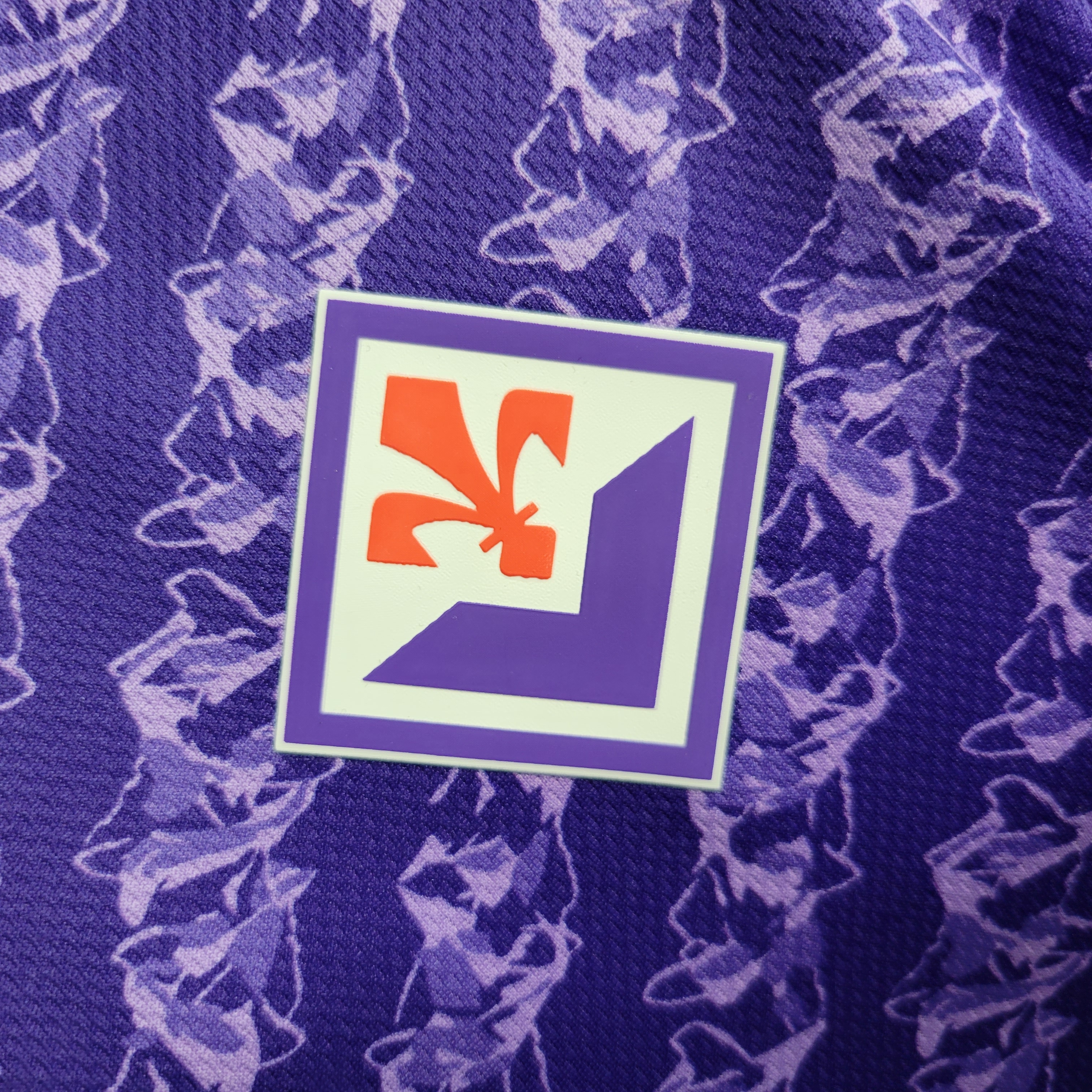 Fiorentina 23-24 Home Stadium Jersey - Fans Version