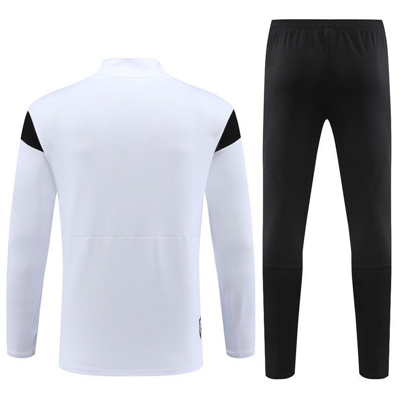 Marseille 23-24 Long Sleeve Training Set 23-24 Kids Long Sleeve Training Set White