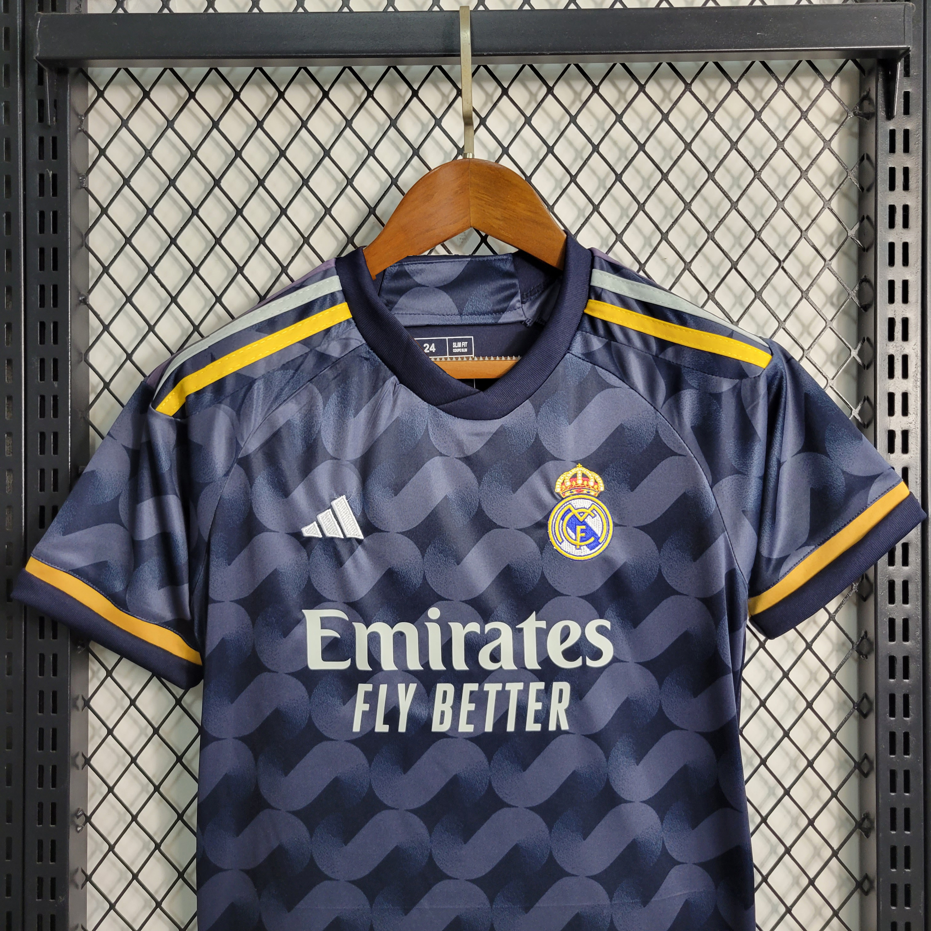 Real Madrid 23-24 Away Kids Kit