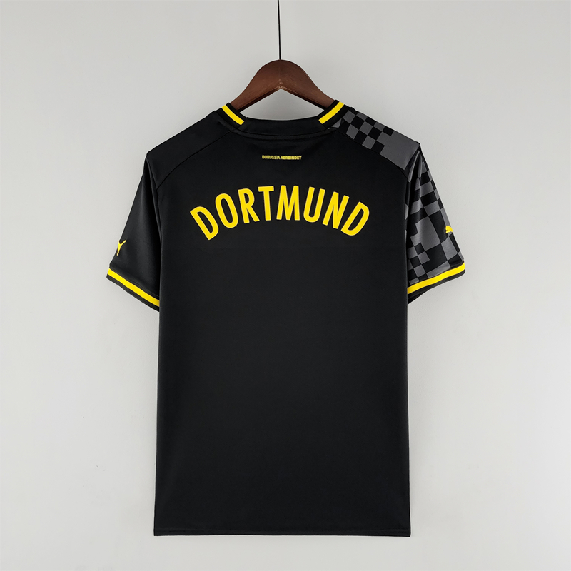 Dortmund 22/23 Away Jersey - Fans Version
