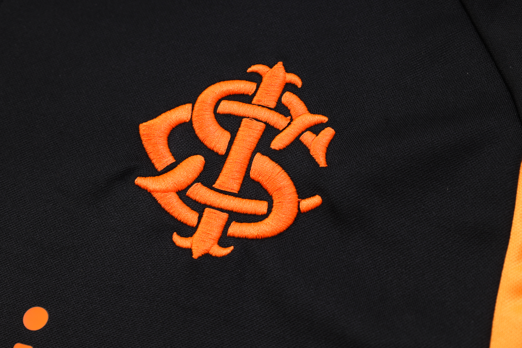 Sport Club Internacional 23-24 Long Sleeve Training Set -Black