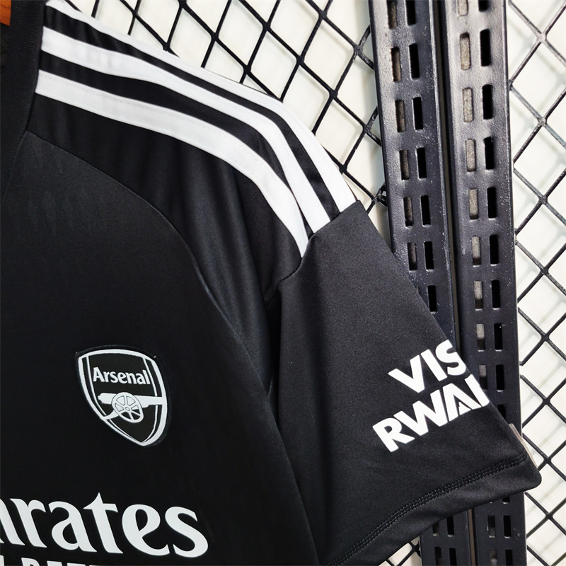 Arsenal 23/24 Black Jersey - Fans Version