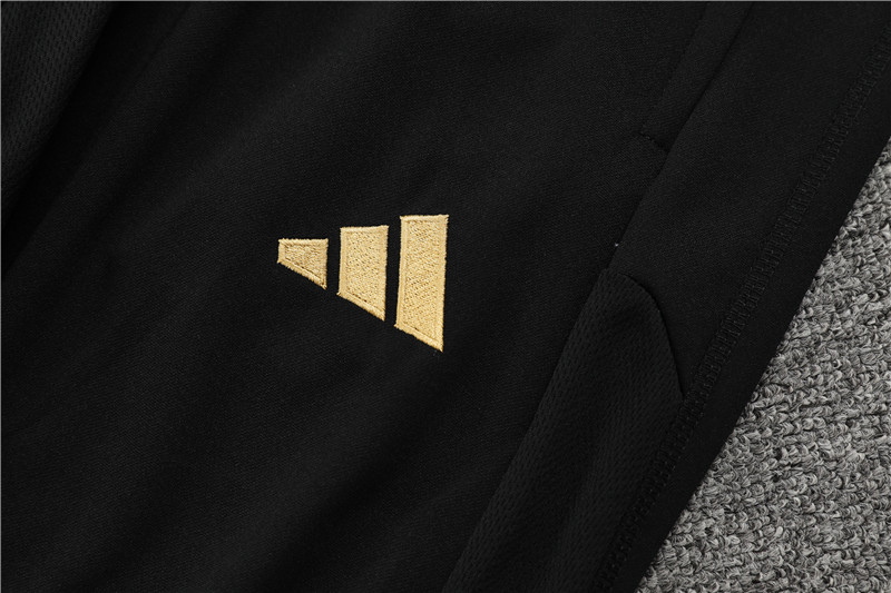 Germany 23-24 Long Sleeve Training Set -Black