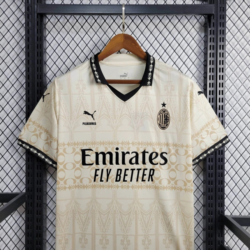 AC Milan 23-24 Fourth Goalkeeper Jersey - Fans Version