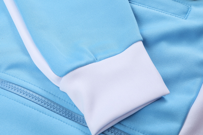 Manchester City 23-24 Jacket Training Tracksuit - Sky Blue